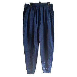 L🏒NHL Montreal Canadiens Fanatics Heather Navy Authentic Jogger Sweatpants
